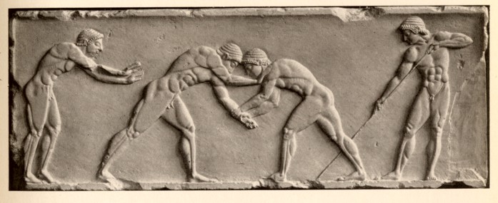 Wrestlers