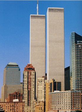 World Trade Center portrait