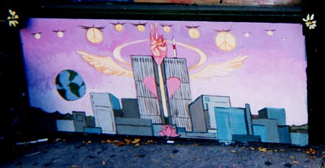WTC apotheothized with wings