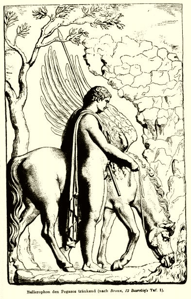 Bellerophon and Pegasus