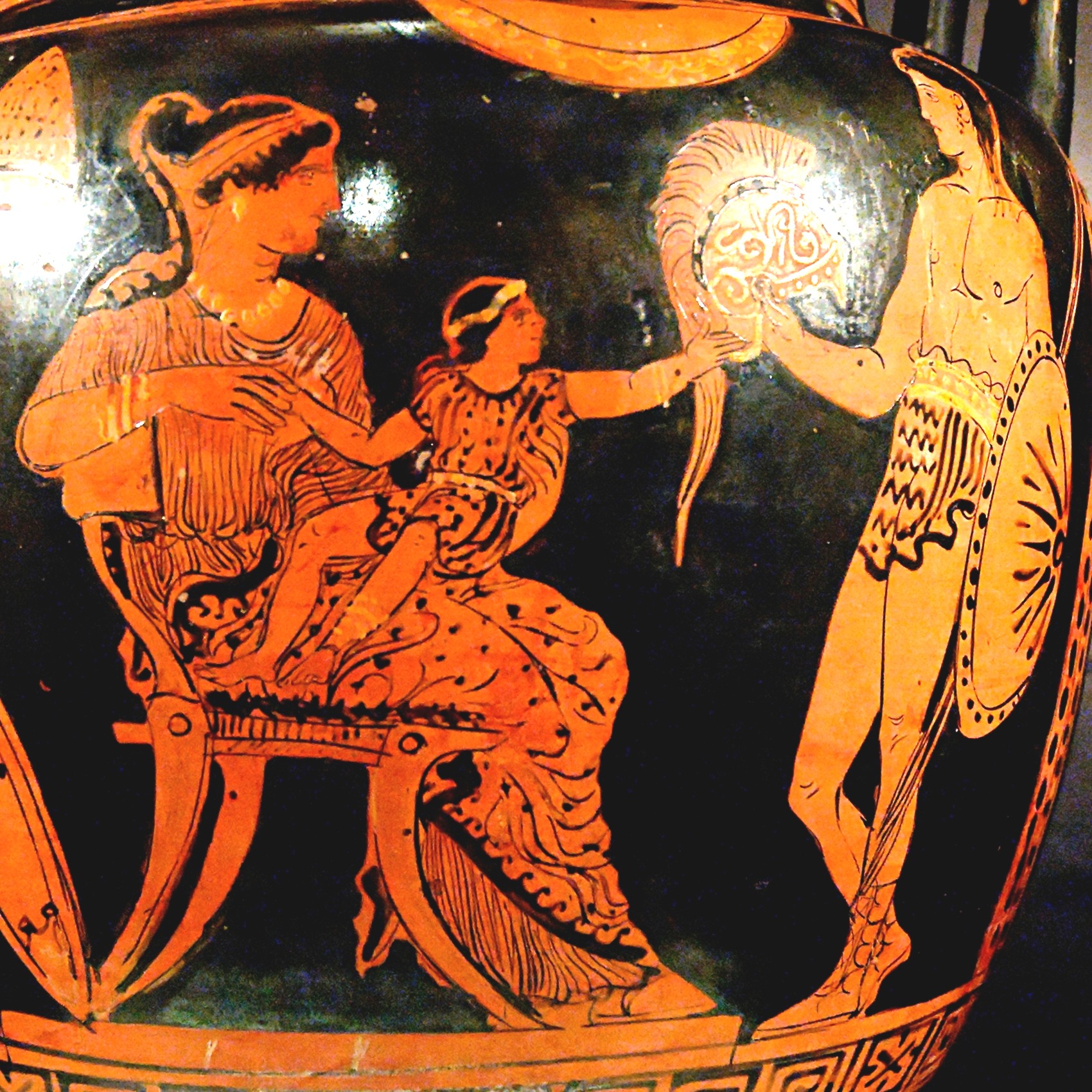 Astyanax with Hector and Andromache