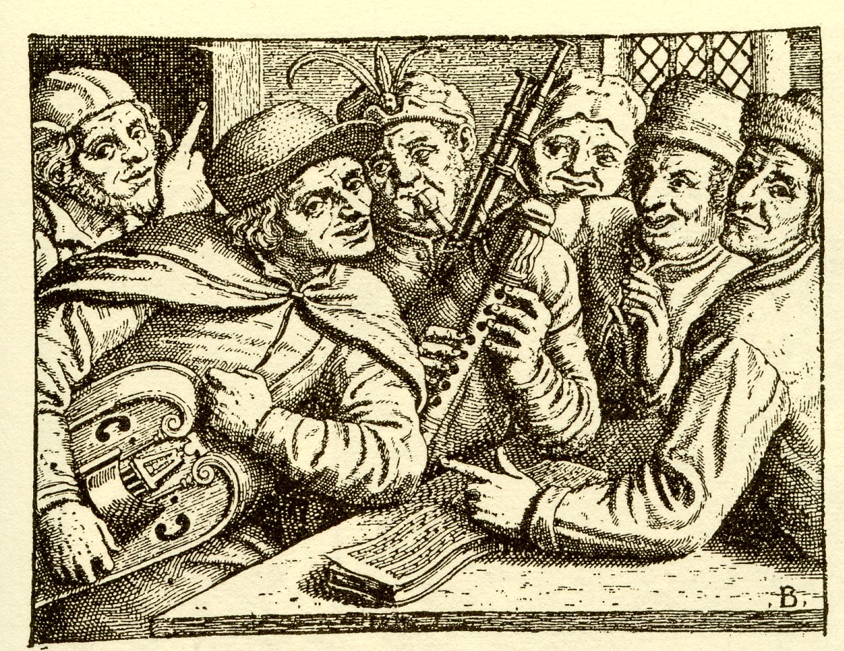 Mediaeval singers
