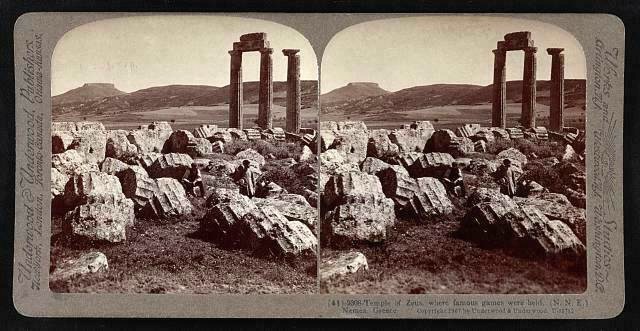 Nemea Temple of Zeus