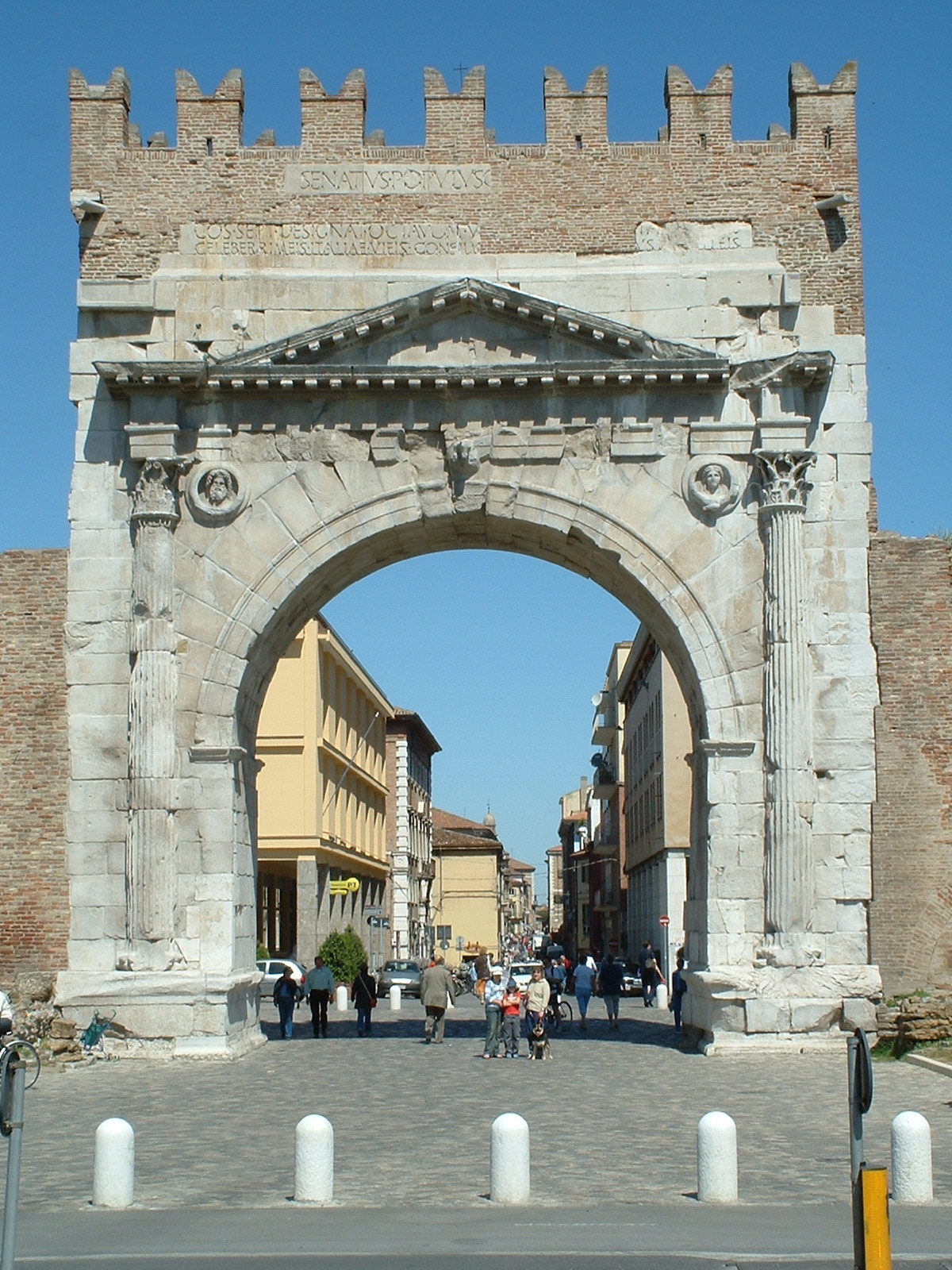 Rimini Arch of Augustus