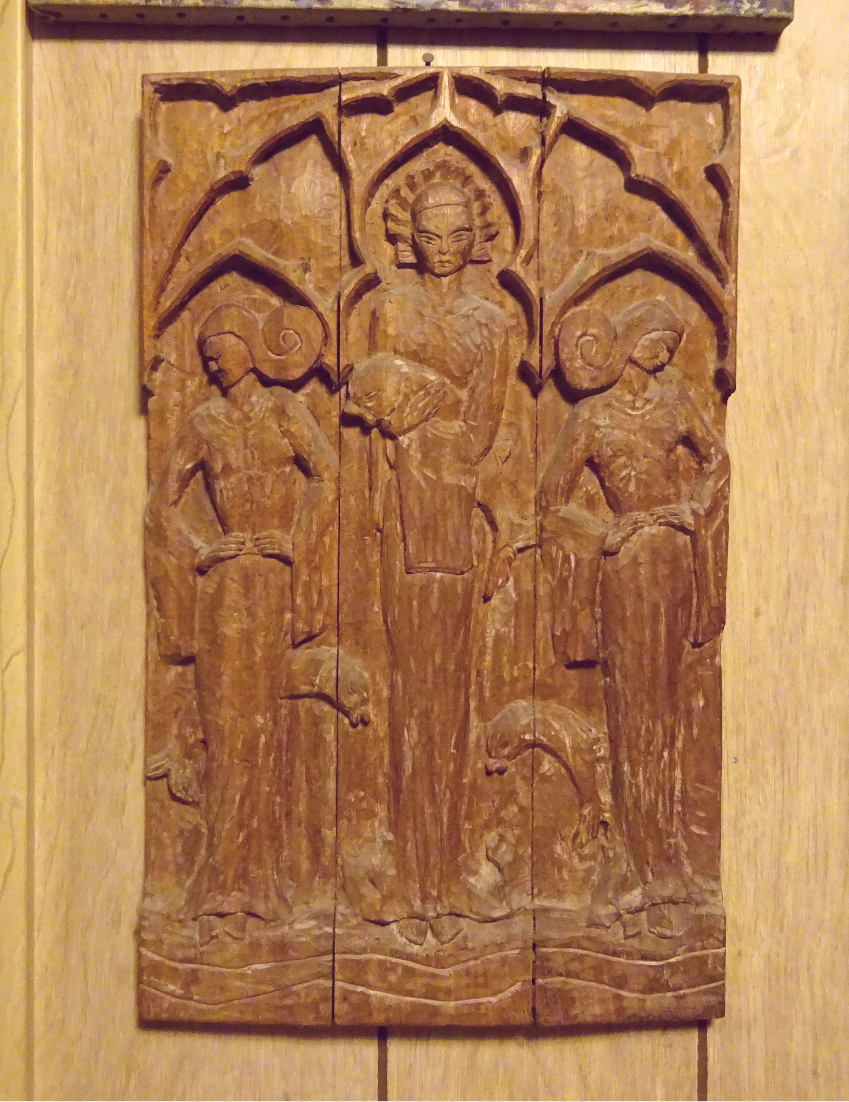 Sea spirit with dolphins